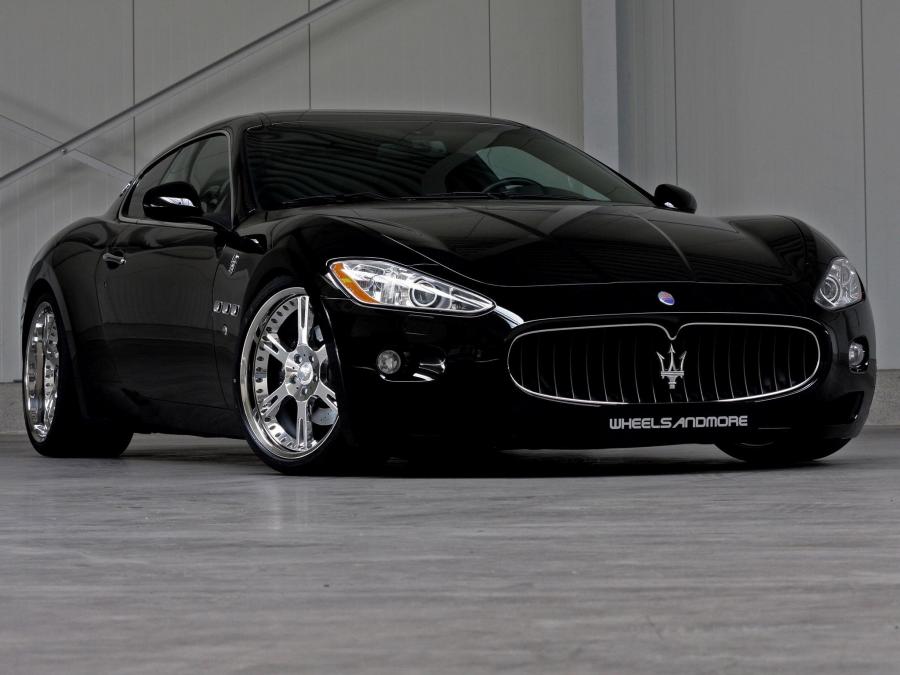 Maserati GranTurismo by Wheelsandmore '2010